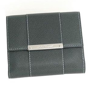 Ferragamo(フェラガモ) 227713 Wホック BL Ferragamo(フェラガモ) 227713 Wホック BL