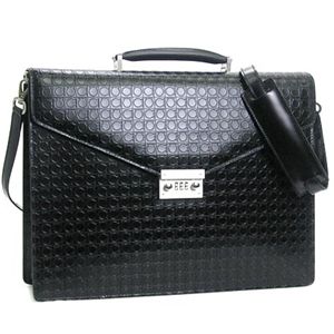 Ferragamo 24-1006 �����Y�u���[�t BK