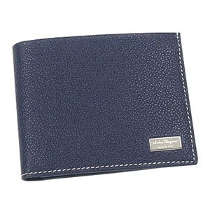 Ferragamo 666526 �Q�܃J�[�h�� BL