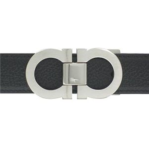Ferragamo（フェラガモ） 671041 ベルト 30m/100c カタオシ BK