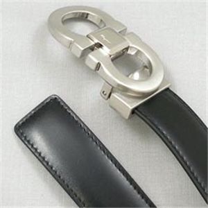 Ferragamo(フェラガモ) ベルト 67-1041 30m/110c F BK