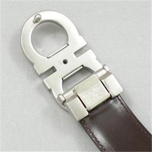 Ferragamo(フェラガモ) ベルト 67-1041 30m/110c F BK