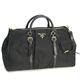 PRADA�i�v���_�j BN1609 TESS+SOFT CALF BT BK
