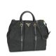 PRADA�i�v���_�j BN1610 TESS+SOFT CALF H BK