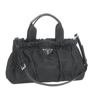 PRADA�i�v���_�j BN1631 VELA SH BK
