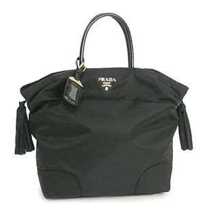 PRADA�i�v���_�j BN1633 TESS TASSELS �g�[�g BK