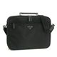PRADA�i�v���_�j V147 VIAGGIO �����Y�u���[�t�P�[�X BK