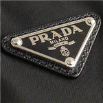 PRADA（プラダ） VA0053 TESS SAFF SH BK