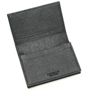 BVLGARI（ブルガリ） 26817 DOPPIO TONDO 名刺入れBK/GO
