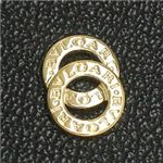 BVLGARI（ブルガリ） 26817 DOPPIO TONDO 名刺入れBK/GO