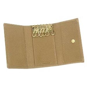 BVLGARI(ブルガリ) 26866 DOPPIO TONDO キーケース BEGO