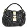 MIUMIUi~E~Ej RR1300 MATELASSE LUX SH BK