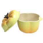 Le Creuset（ル･クルーゼ） ミニ ココット ピーマン(ヘタツキ) 0094 YL