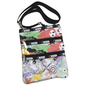 LeSportsac�i���X�|�[�g�T�b�N�j 7627 3846 �J���t�H���j�A SH