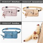 Kipling�i�L�v�����O�j�@K13192/�E�G�X�g�o�b�O�@107�EMisty Rose