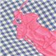 Ralph Lauren�ʥ��ե������ˡ�Gingham Zip���ȡ��ȥХå� 463PPTZP Blue �̿�4