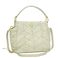 PRADA(プラダ) ショルダーバッグ TESSUTO QUILTING BR3780 Lavanda(アイボリー)