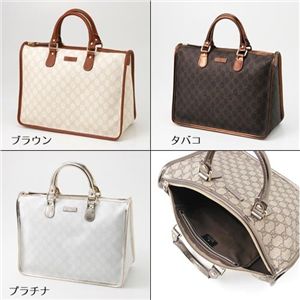 GUCCI�ʥ��å��� �ȥåץϥ�ɥ�Хå� JOY 190259 FCIIG �֥饦��/9072