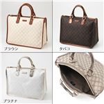 GUCCI�ʥ��å��� �ȥåץϥ�ɥ�Хå� JOY 190259 FCIIG �֥饦��/9072