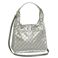 Gherardini(ゲラルディーニ)SOFTY BASIC 2WAY ショルダーバッグ 0160 4122・Silver