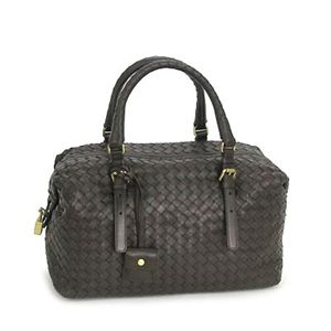 BOTTEGA VENETA {XgobO 173398 V00A2 Ebano