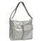 Gherardini(ゲラルディーニ) SOFTYBASICショルダーバッグ 2212 4122(シルバー)
