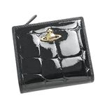 VivienneWestwood（ヴィヴィアンウエストウッド） 1424 EMPIRE 2つ折財布 Nero