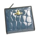 VivienneWestwood（ヴィヴィアンウエストウッド） 1424 EMPIRE 2つ折財布 Blue