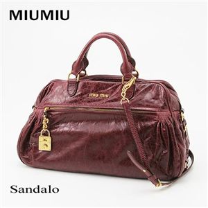 miu miu�i�~���E�~���E�j �{�X�g���o�b�O�@MORDORE�@RN0539 Sandalo