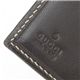 GUCCI(���å�)�����޺��ۡ�LABEL 190435 B6U0N 1000 �֥�å� �̿�4