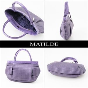 FURLA(フルラ) ストローバッグ MATILDE/B725 Onyx