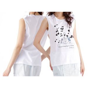 See By Chloe(シーバイクロエ） ノースリーブ L4727-02 ホワイト 40