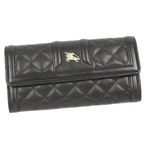 BURBERRYʥСХ꡼ QUILTED LEATHER ĹۡMOLLY BLACK