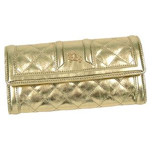 BURBERRY QUILTED LEATHER z MOLLY GOLD