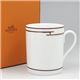 HERMES(エルメス)　マグカップ 4434/リズム・レッド