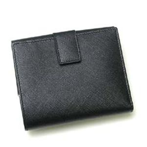 Salvatore Ferragamo(サルヴァトーレフェラガモ) ダブルホック財布 224639 NERO(ブラック)