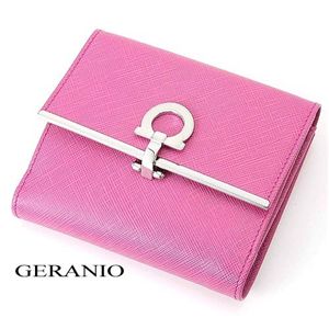 Salvatore Ferragamo�i�T�����@�g�[���t�F���K���j �_�u���z�b�N���z 224639 GERANIO�i�s���N�j