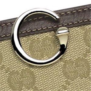 GUCCI（グッチ） コンチネンタル長財布　HORSEBIT NAIL　190389 FFP5G BROWN/9668