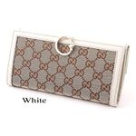 GUCCI�ʥ��å��� ������ͥ󥿥�Ĺ���ۡ�HORSEBIT NAIL��190389 FFP5G WHITE/9761