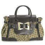 GUCCI（グッチ） ハンドバッグ QUEEN 189883 FAFXG COCOA/9643