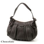 Cole Haan（コールハーン） ショルダーバッグ village soft CHOCOLATE/B19837