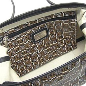 Salvatore Ferragamo(サルバトーレフェラガモ) MODERNE TRAVELライン バッグ CABIRIA 21A039 NERO(ブラック)