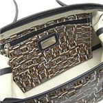 Salvatore　Ferragamo（サルバトーレフェラガモ） MODERNE TRAVELライン　バッグ　CABIRIA　21A039 NERO（ブラック）