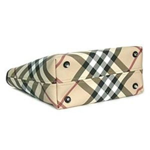 BURBERRY�i�o�[�o���[�j�m�o�`�F�b�N�g�[�g�o�b�O BYRON 93286 BLACK/99