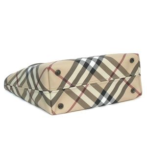 BURBERRY(バーバリー)ノバチェックトートバッグ BYRON 93286 BRONZE/19