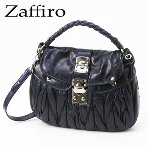 miumiu�i�~���E�~���E�j �V�����_�[�o�b�O�@MATELASSE�@RR1300 Zaffiro�i�l�C�r�[�j