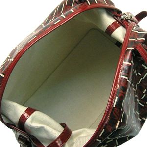 SalvatoreFerragamo (サルバトーレ・フェラガモ) トートバッグ MODERN TRAVEL 21A346 Amarena