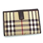 Burberry  (バーバリー)  0006 CRED PURS 93300 Wホック CAM