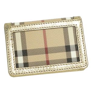 Burberry (バーバリー) 3206951 BSCRDHLD メイシイレ GO