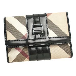 Burberry (バーバリー)  3338578 NOVA CREDPURS Wホック BK